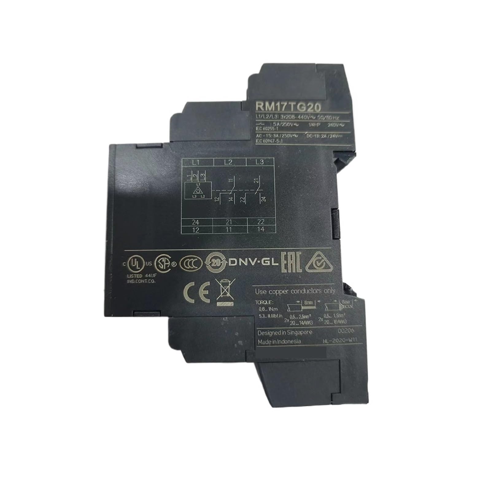 NACODLUL RM17TG20 Control Relay