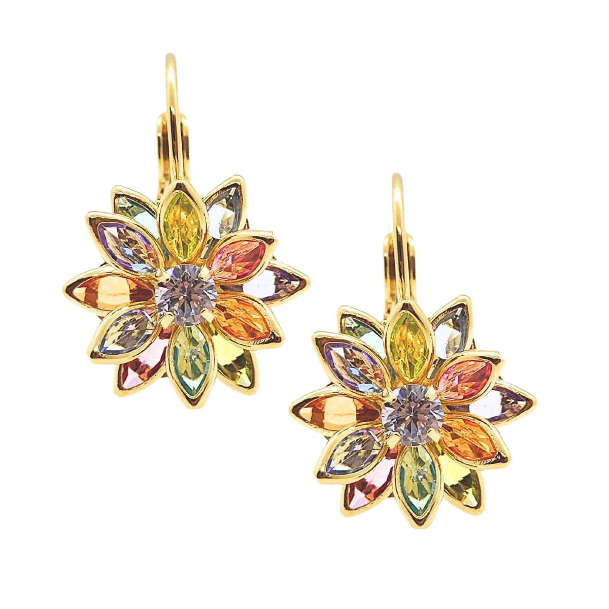 Brinco Folheado A Ouro Margarida Colorida Gancho Pressão – Caixa de Luxo em promoção! Veja a oferta e mais achadinhos de Bijuterias 2 Hoje é o melhor dia para comprar Brinco Folheado A Ouro Margarida Colorida Gancho Pressão – Caixa de Luxo com aquele preço maroto! Promoção! Aproveite a oferta! 2