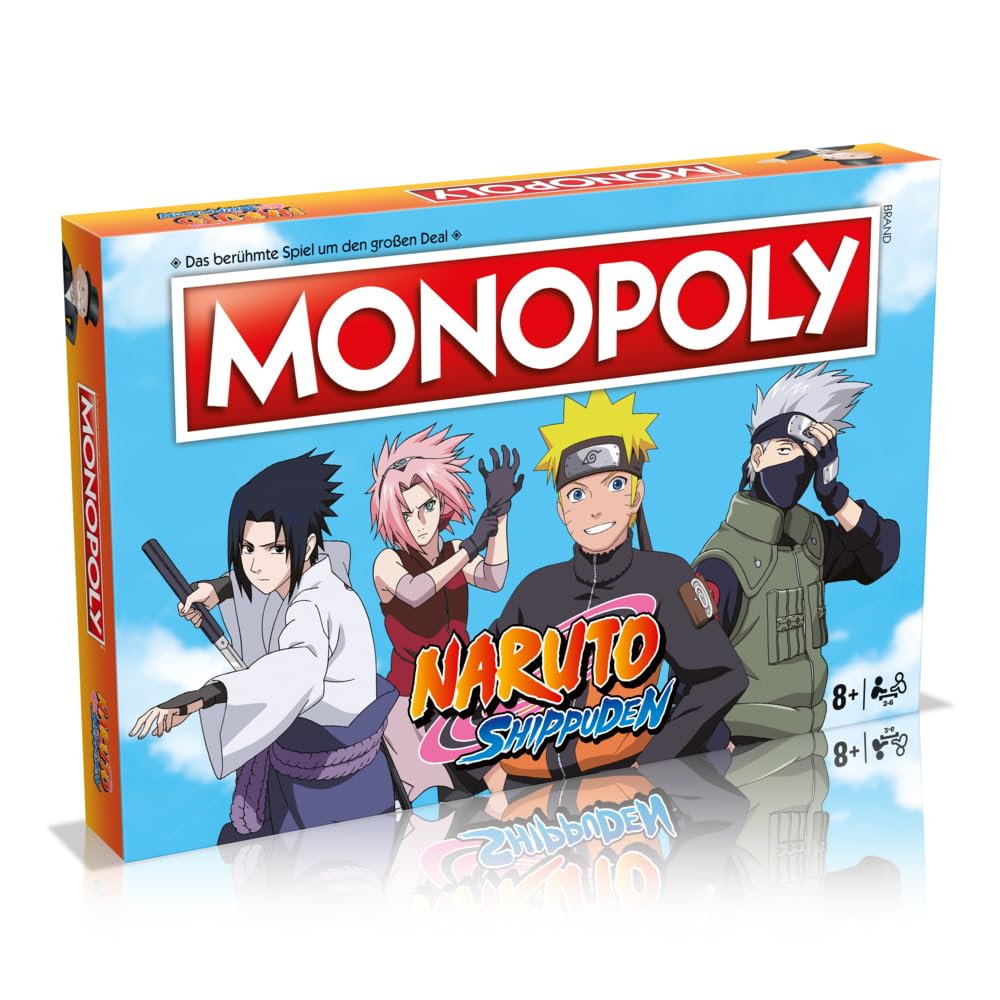 Monopoly Naruto