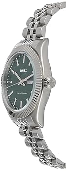 時計 TIMEX The Waterbury Collection 41mm Waterbury Traditional Chronograph 41mm Leather Strap Watch
