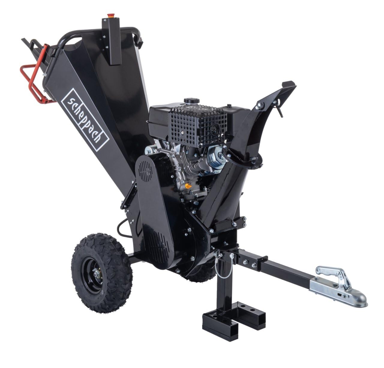 Scheppach Broyeur à végétaux thermique PGS420 - 420 cm³