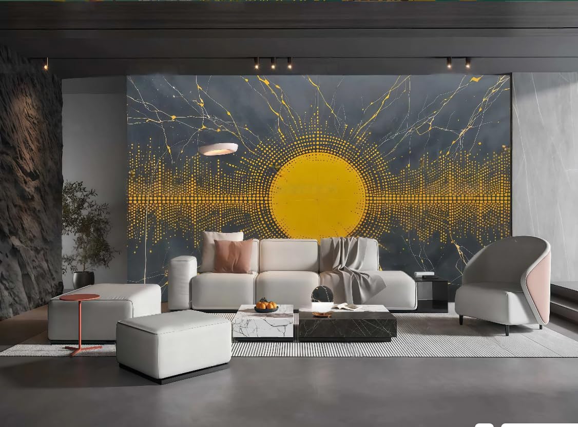 Proste złote pióra tapeta ścienna sypialnia gabinet salon dekoracja domu 3D 430 x 300 cm