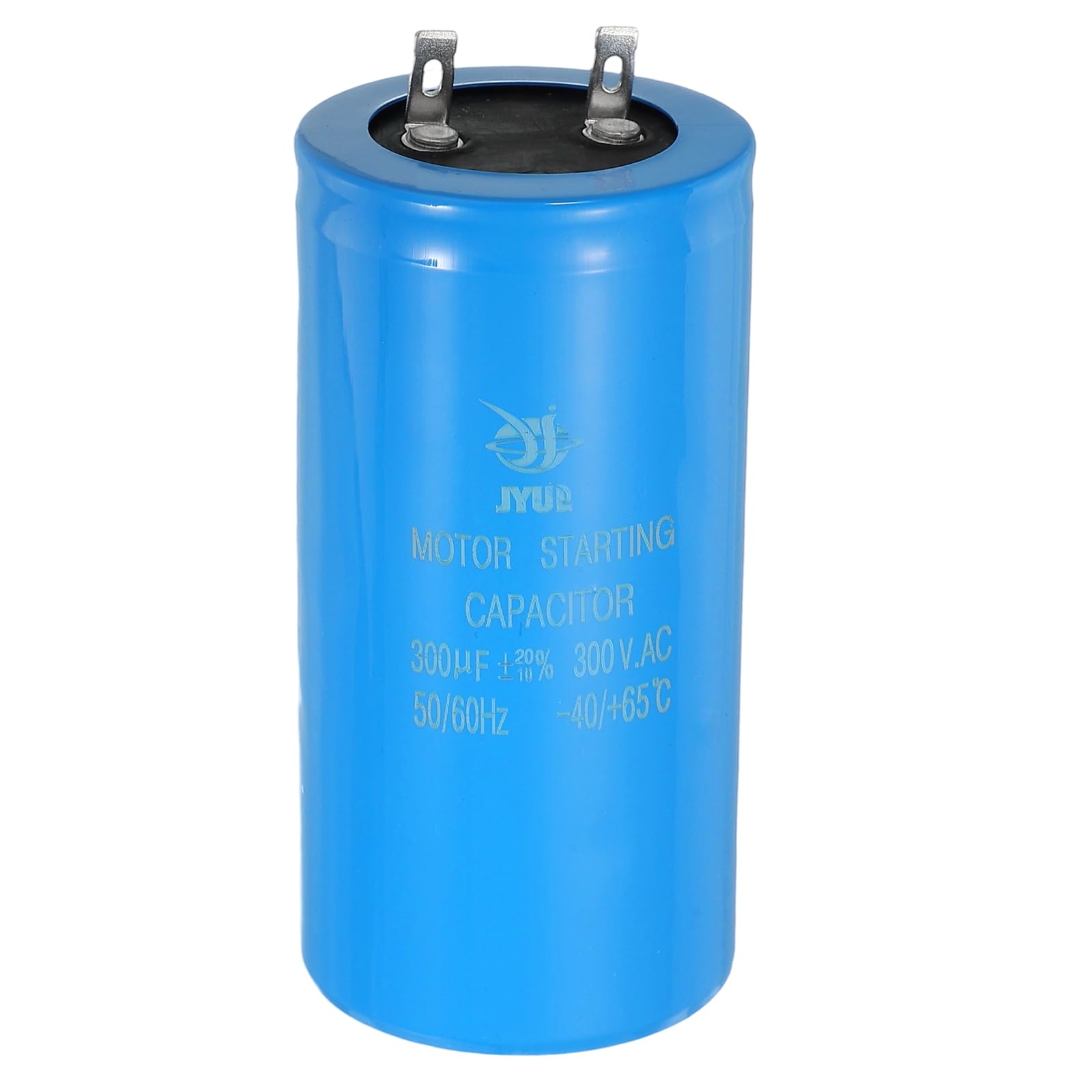PATIKIL Motor Start Capacitor, 300uf 300V CD60 Starting Running Capacitor for Air Conditioners, Electric Motor