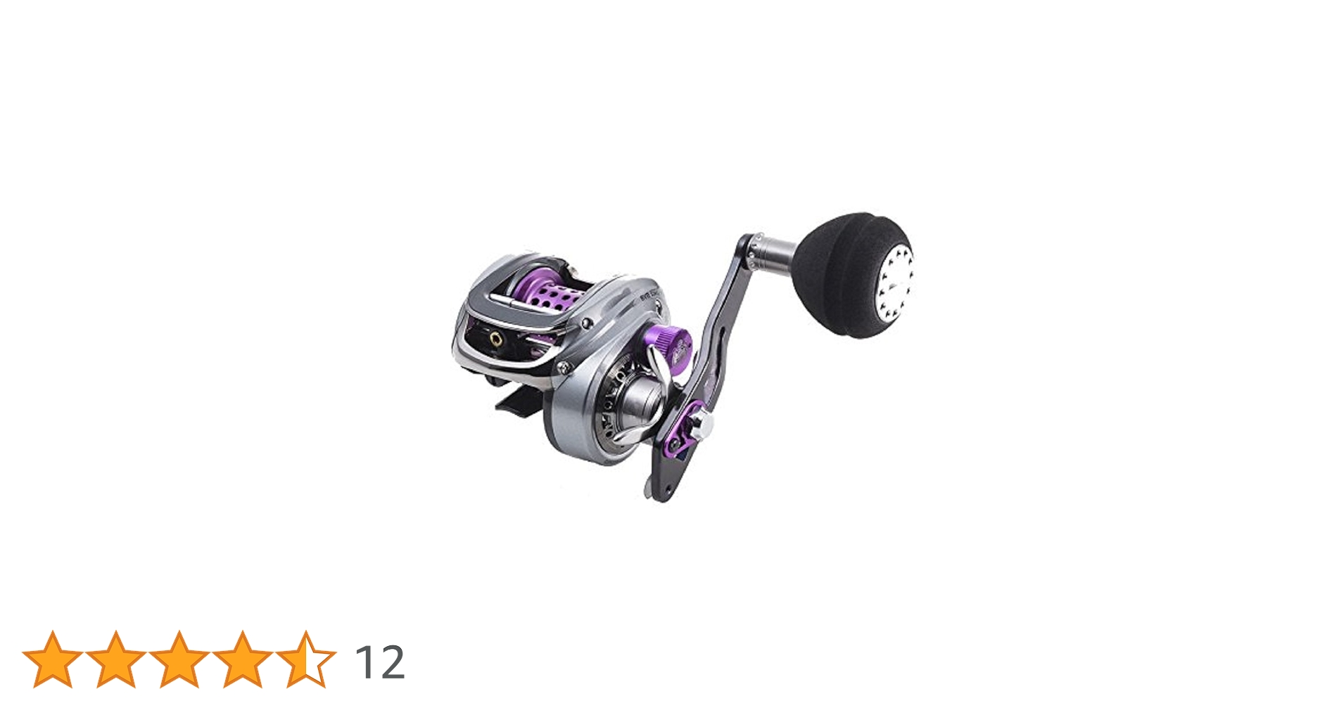 みょん☆アブガルシア ソルティーステージBV8 左巻 PE付き Amazon | アブガルシア(Abu Garcia) ベイトリール SaltyStage
