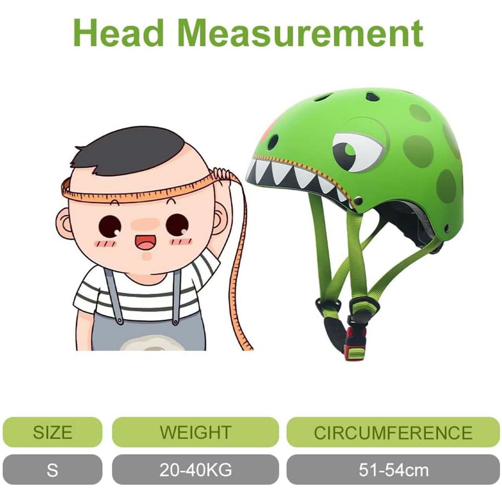 Kask dziecięcy 2, 3, 4, 5 lat, dla chłopców i dziewczynek, kask rowerowy dla dzieci, na deskorolkę, wspinaczkę, skuter, rower biegowy, rozmiar: 50-54 cm, regulowany, z certyfikatem CE