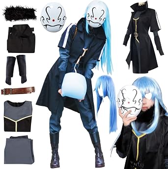 Cosplay Costume Cosplay Outfit Black Uniform Anime Full Set Halloween