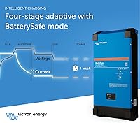 Vista 3 de Victron Energy MultiPlus - Cargador inversor de onda sinusoidal pura para batería de 80 amperios, 2000VA 12 voltios