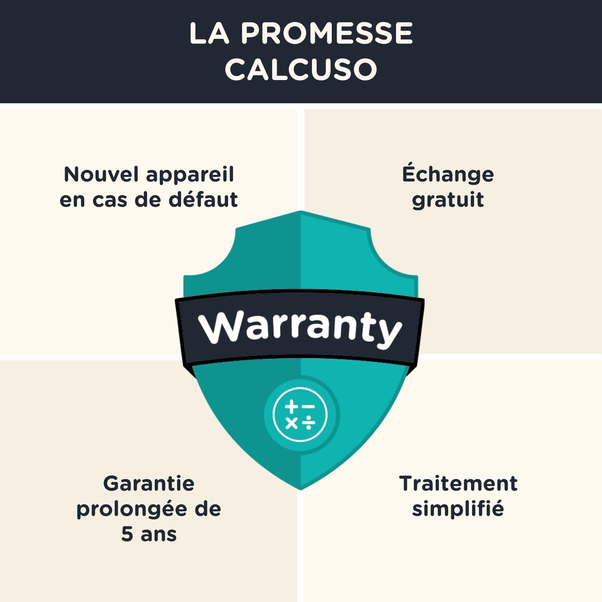 NumWorks Calculatrice Graphique Noir avec Housse de Protection WYNGS