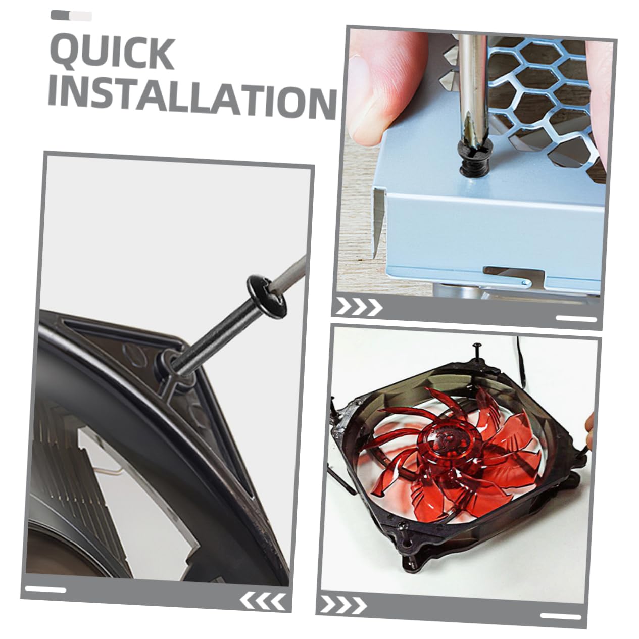 5 Set Viti Per Ventole Raffreddamento Per Computer Resistente Per Installazione Ventole Pc E Case Viti Per Cooling Fan Compatibili Con Pc 50 Pezzi*5