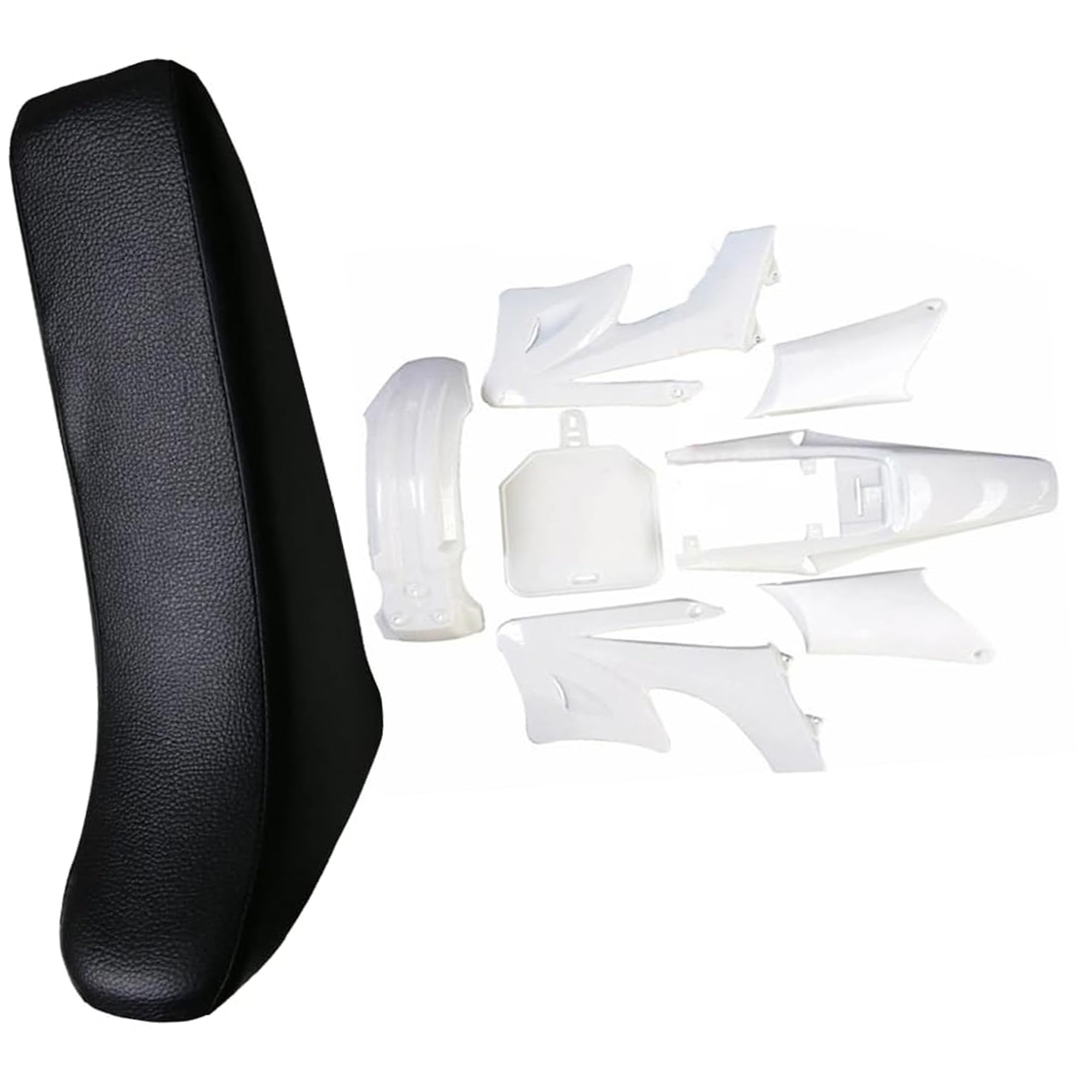 Amazon.com: Apollo Orion Pit Bike Plastics Fender Kit with