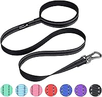 Vista 12 de EXCELLENT ELITE SPANKER Cuerda de tracción de nailon resistente y duradera para perros de 4 pies de largo 3/4 pulgadas de ancho con mango