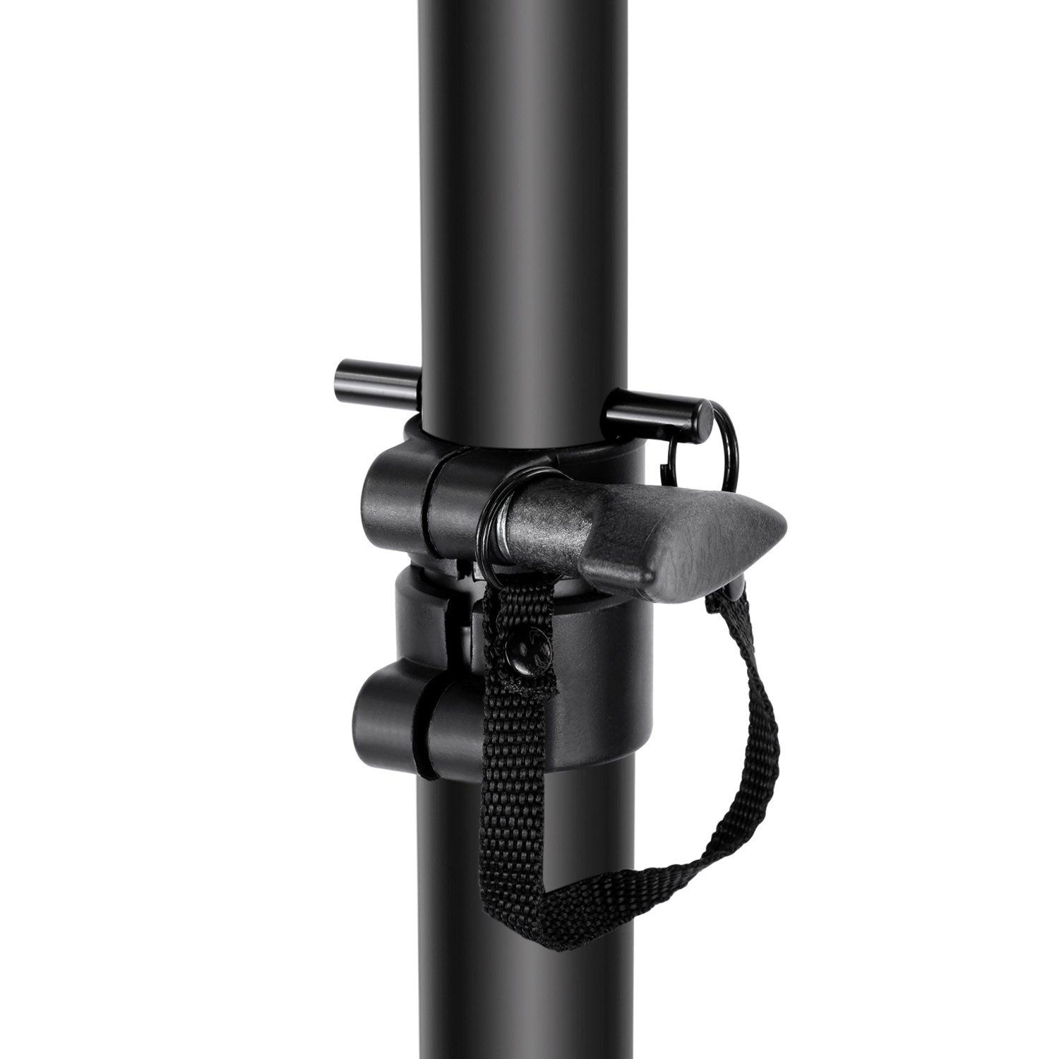 Neewer Treppiedi Professionale per Altoparlante di Sistema PA Attacco Diretto tra Palo e Altoparlante, Altezza Regolabile 183cm con Borsa Pieghevole Carico Massimo 45KG