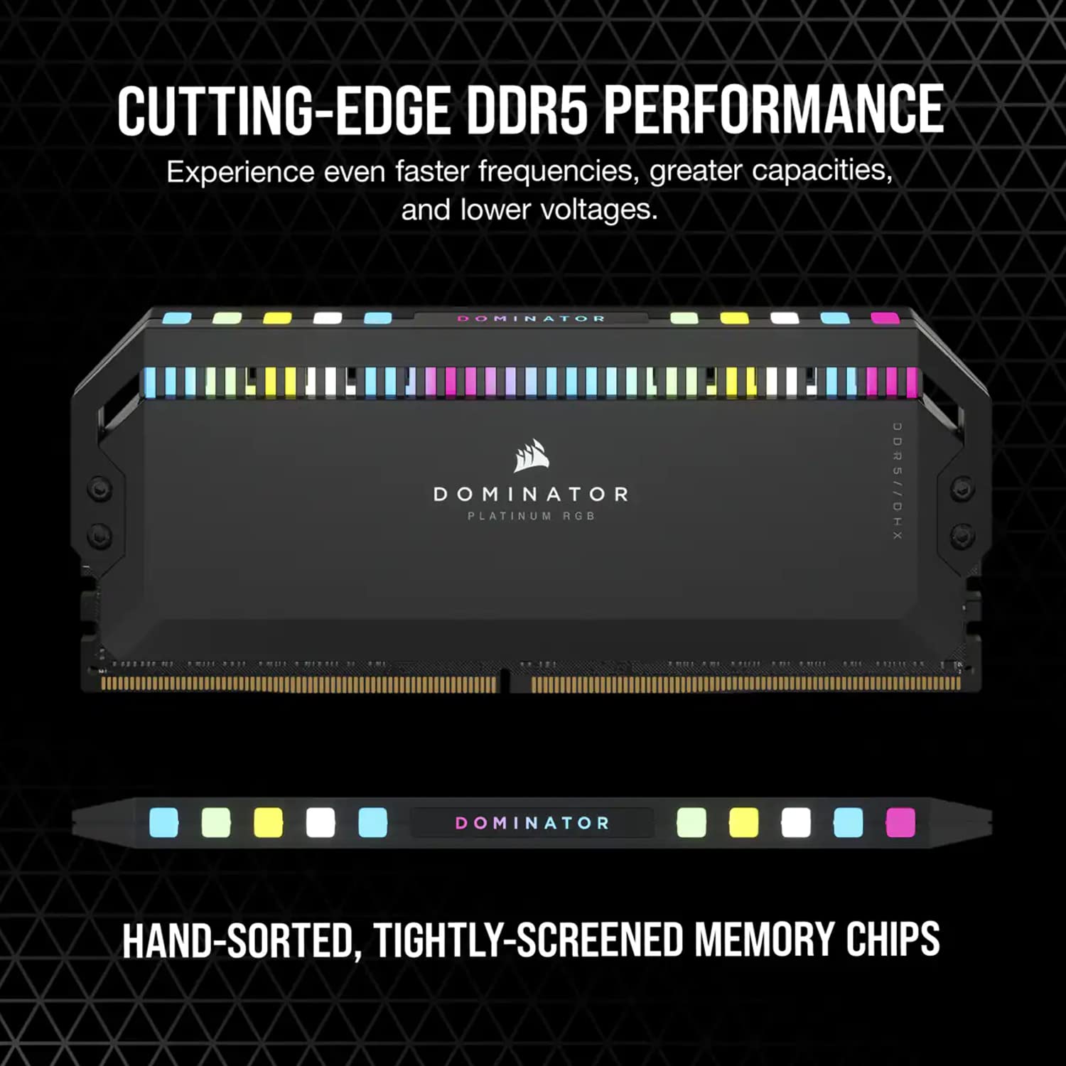 Corsair Dominator Platinum RGB DDR5 32GB Desktop Memory
