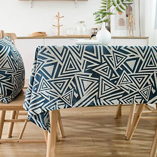 Nappe polyester 130x220cm durable et résistante pour décoration - 5