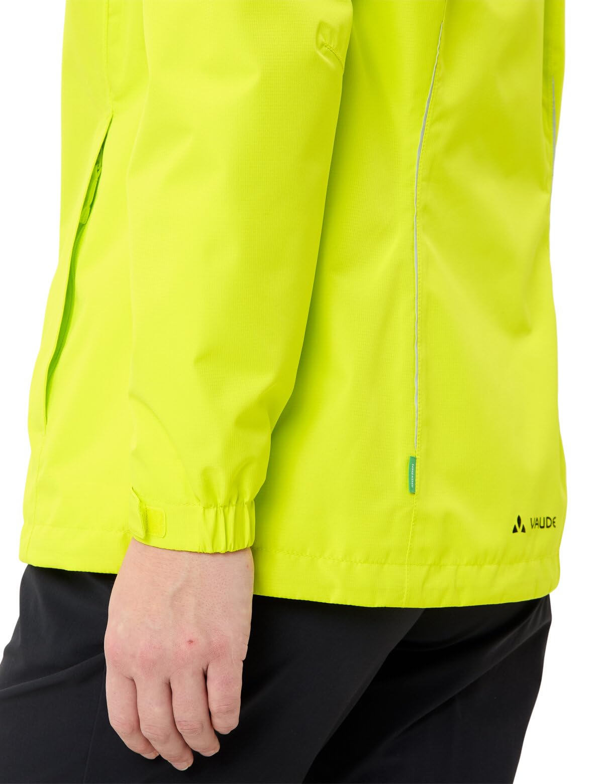 VAUDE Escape Bike Light Veste imperméable Femme Teal