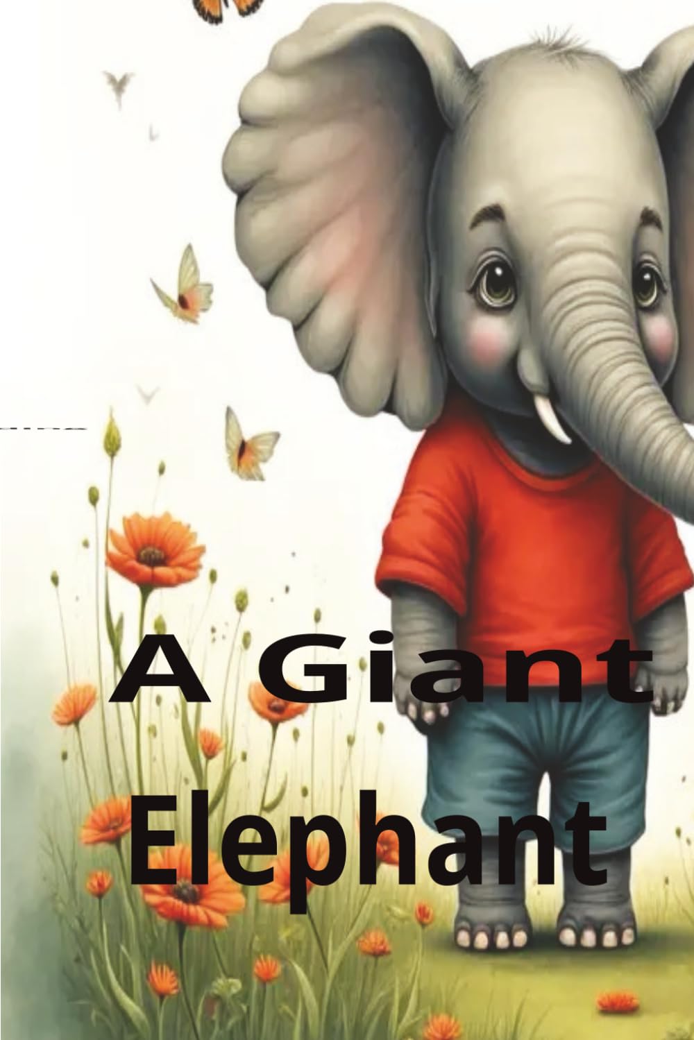 A Fairy Tale story of an elephant: A Giant Elephant 24 Pages Format Size 8.5 X 11 inches (21.59 X 27.94 cm)
