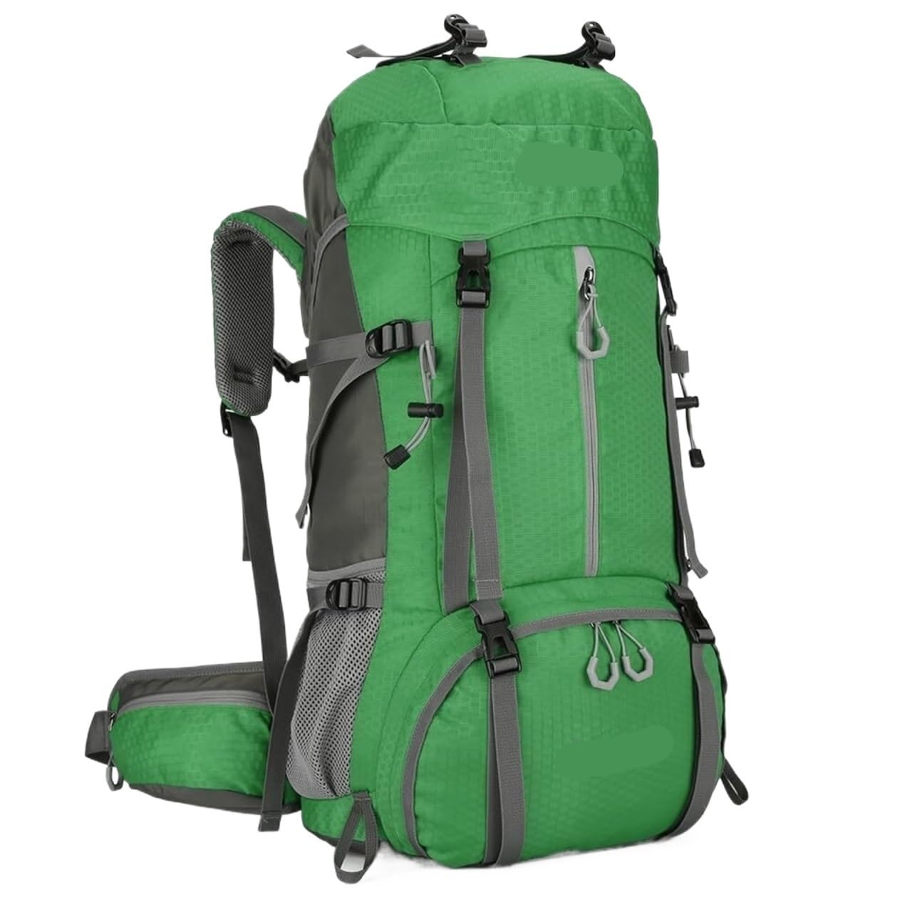 Plecak Turystyczny Plecak Trekkingowy 60L Plecak Turystyczny Plecak Turystyczny Dla Mężczyzn Wspinaczka Na Świeżym Powietrzu Torba Alpinistyczna(Grün)