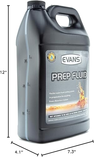 Miniatura 10 de Preparado líquido sin agua para sistemas de refrigeración de Evans, paquete de de 4