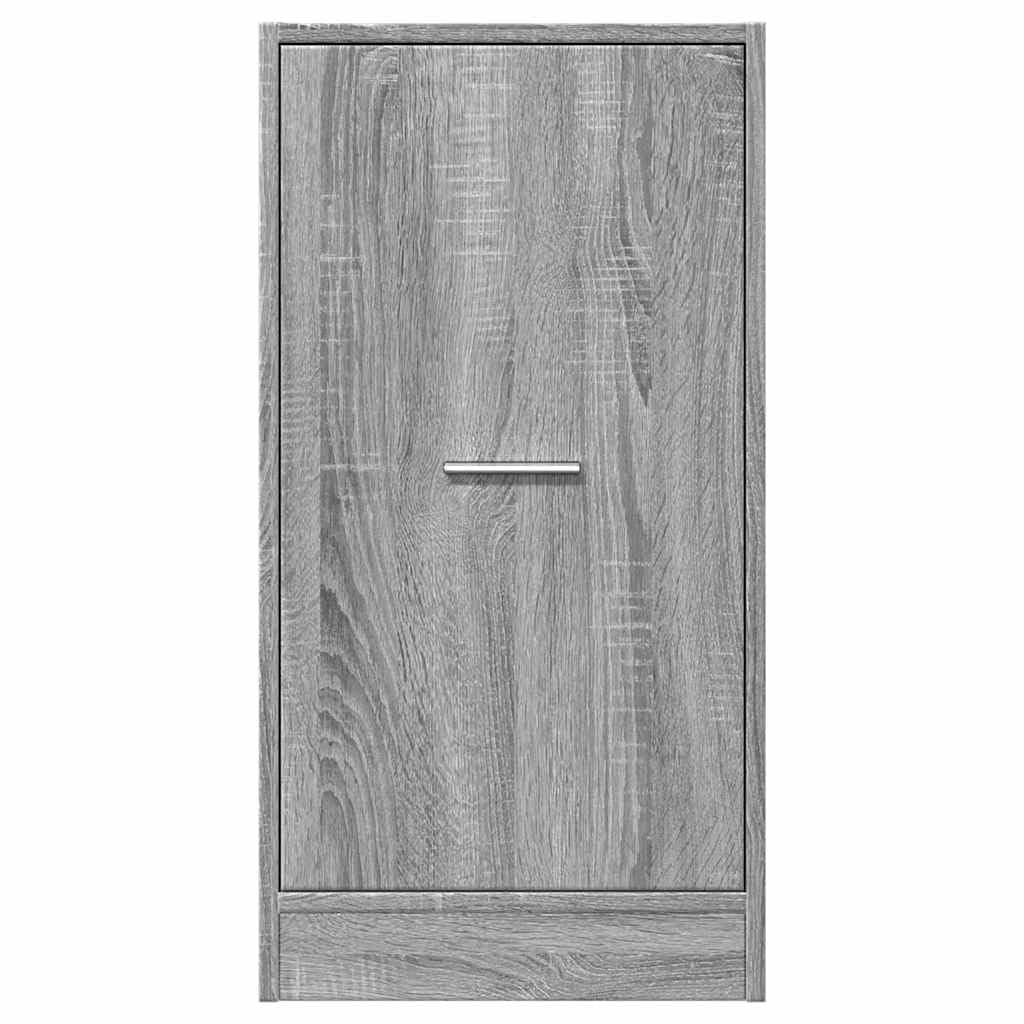 Armadio per farmacie, in legno Sonoma, 40 x 41 x 77,5 cm, con 2 cassetti e spazio per soggiorno, ufficio, corridoio, cucina, cassettiera stabile con guide in metallo, versatile armadio