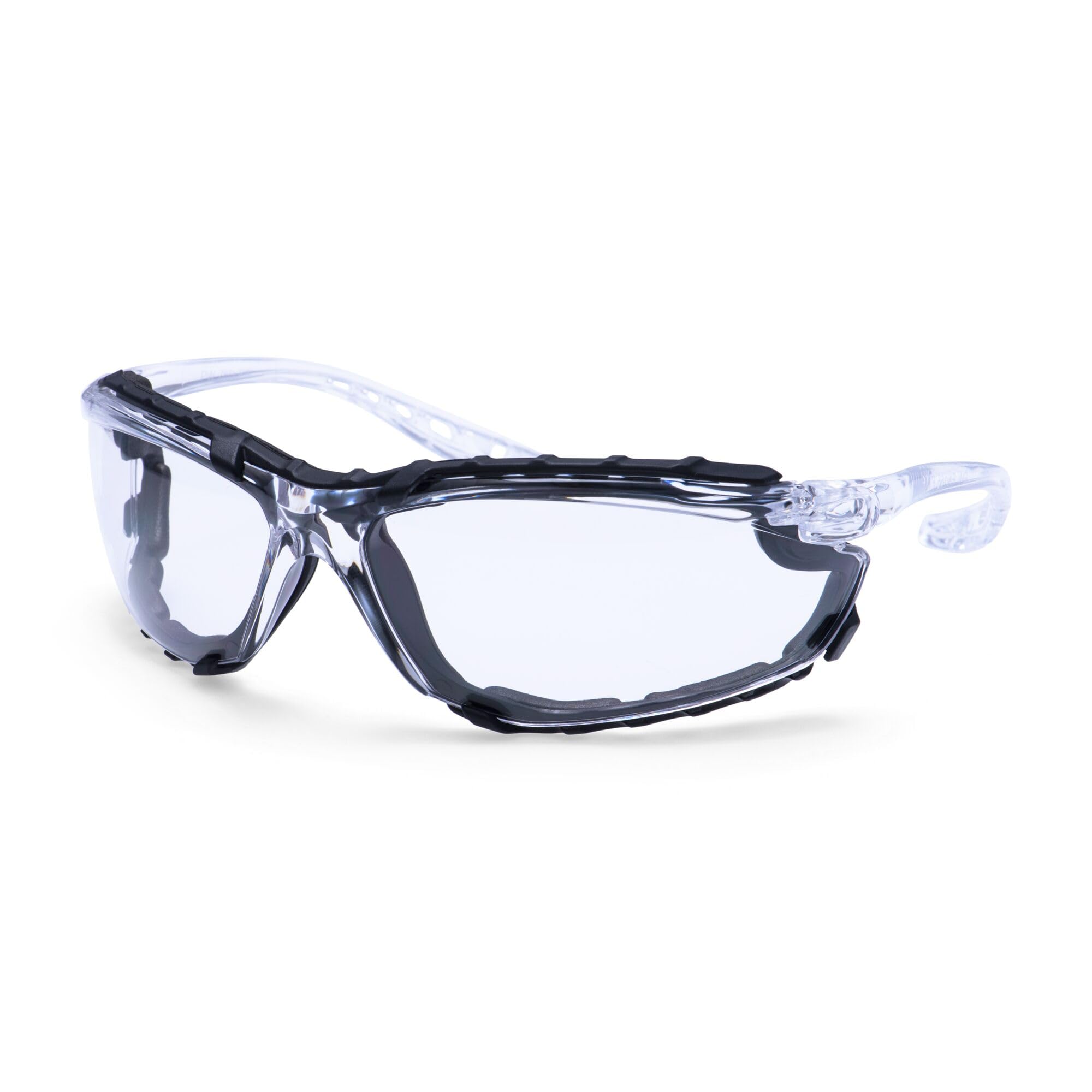 Portwest PS14 Lite Plus Wraparound Safety Glasses Anti-Scratch