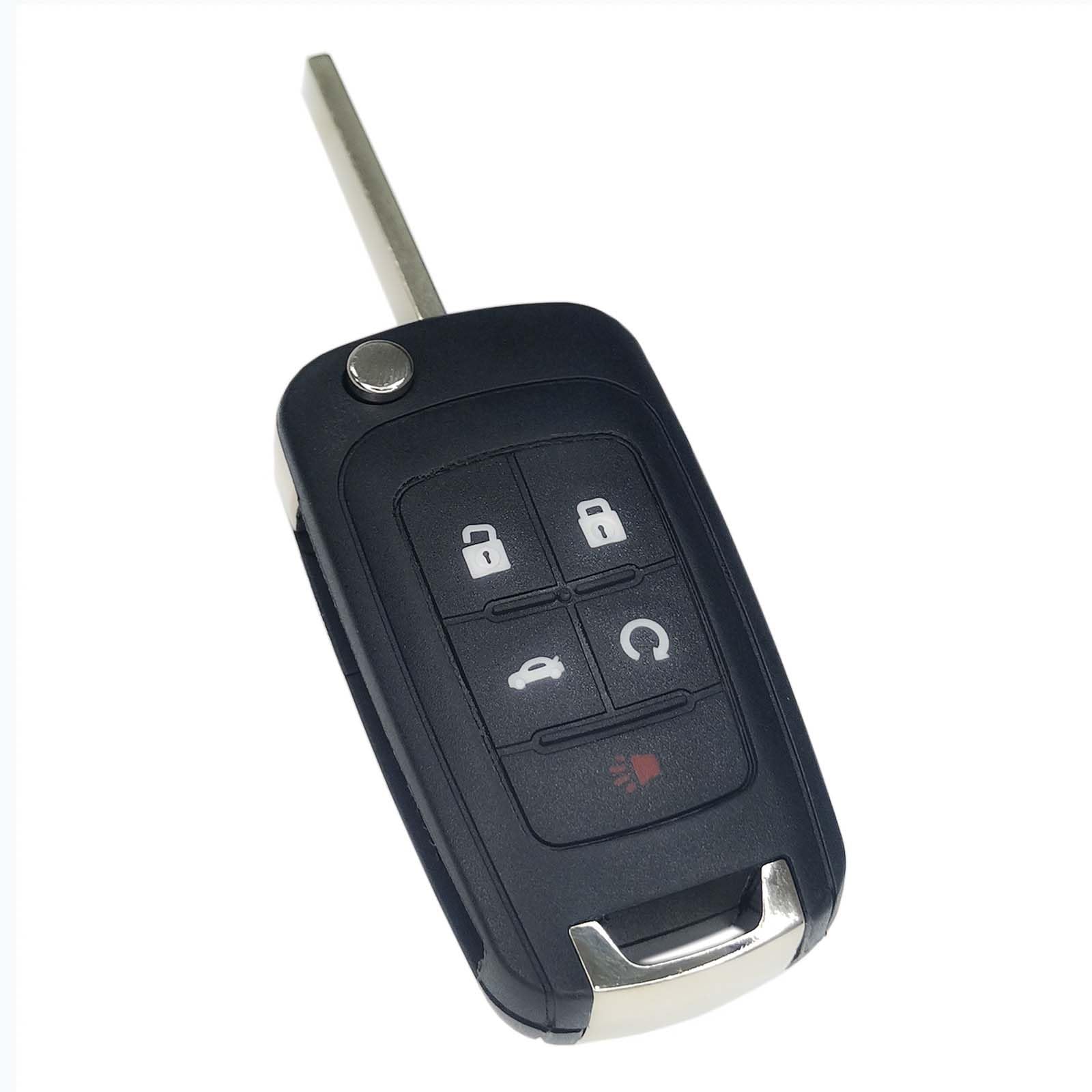 Telecomando di ricambio per telecomando senza chiave per Chevy Equinox Camaro 2010 2011 2012 2013 2014 2015 2016 2017 2018 2019 Malibu Impala Sonic Cruze GMC Terrain Buick Lacrosse Regal Verano Encore
