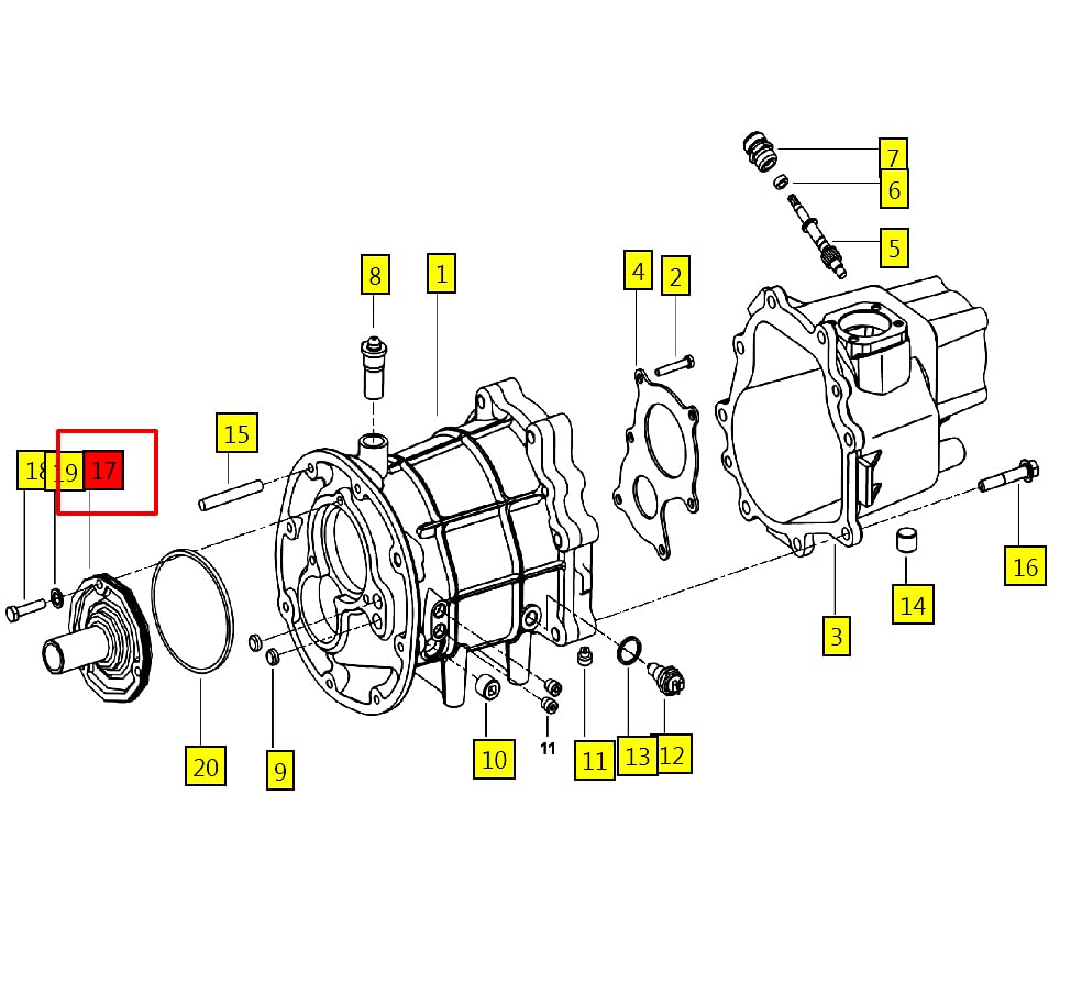 OEM 0703BD1000N Clutch Release Bearing Sleeve 520 Fits For Mahindra Roxor view 3