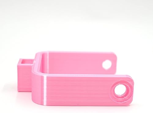 Miniatura 6 de Desk Cookies Soporte de micrófono para Elgato Wave, clip de brazo de micrófono impreso en 3D, soporte de brazo de boom, soporte de micrófono (rosa)