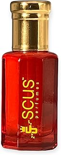 Cherry Fragrance for Men & Women Floral Fruity Concentrated Perfume oil Long Lasting Fragrance Non-Alcoholic (Parfum 12ml with Velvet Pouch)