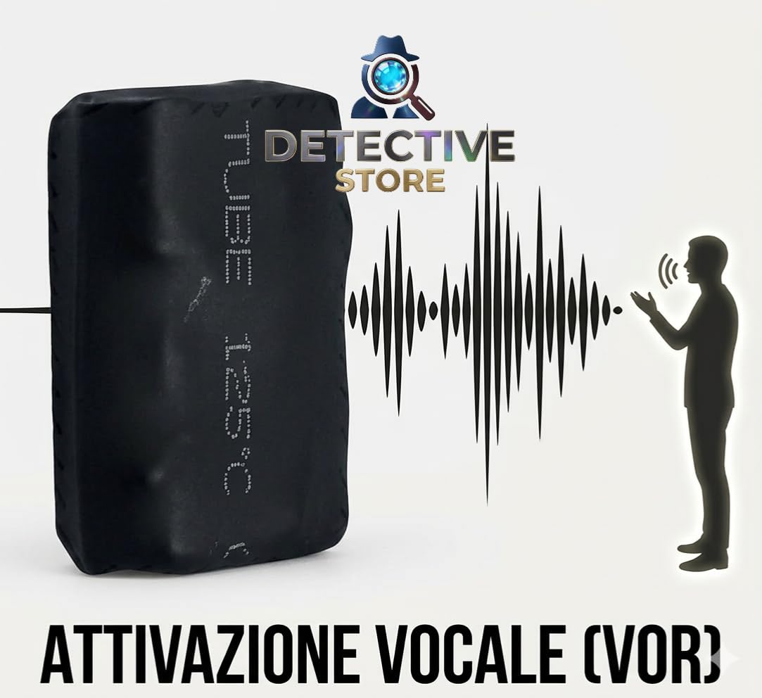 Micro Registratore spia audio professionale digitale 6 giorni, Attivazione vocale, vocale professionale riunioni, università lunga autonomia