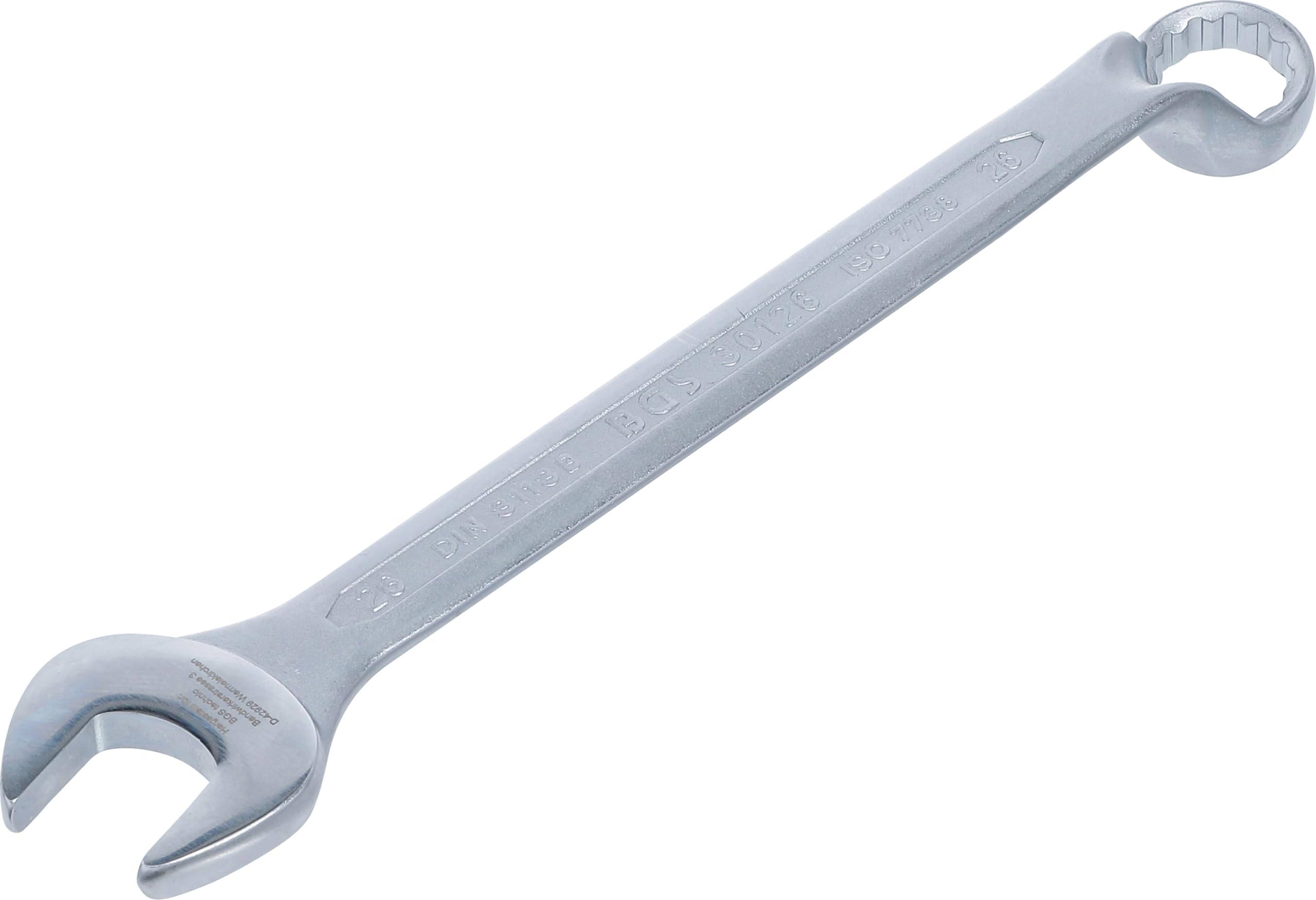 Bgs Chrome 30126 | Combination Spanner | Offset | 26 Mm