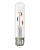 776206 LED Filament T9 Light Bulb, 5.1W 2700k Warm White, Dimmable, E26 Base, Vintage Charm for Decorative Fixtures