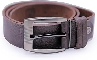 حزام رجالي جلد طبيعي