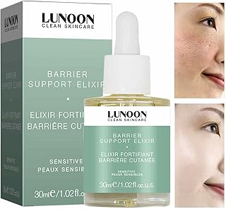 Essência facial, 30ml Essência Hidratante Facial Calmante e Suavizante para Mulheres, Essência hidratante facial nutritiva para pele sensível desidratada Rock-br