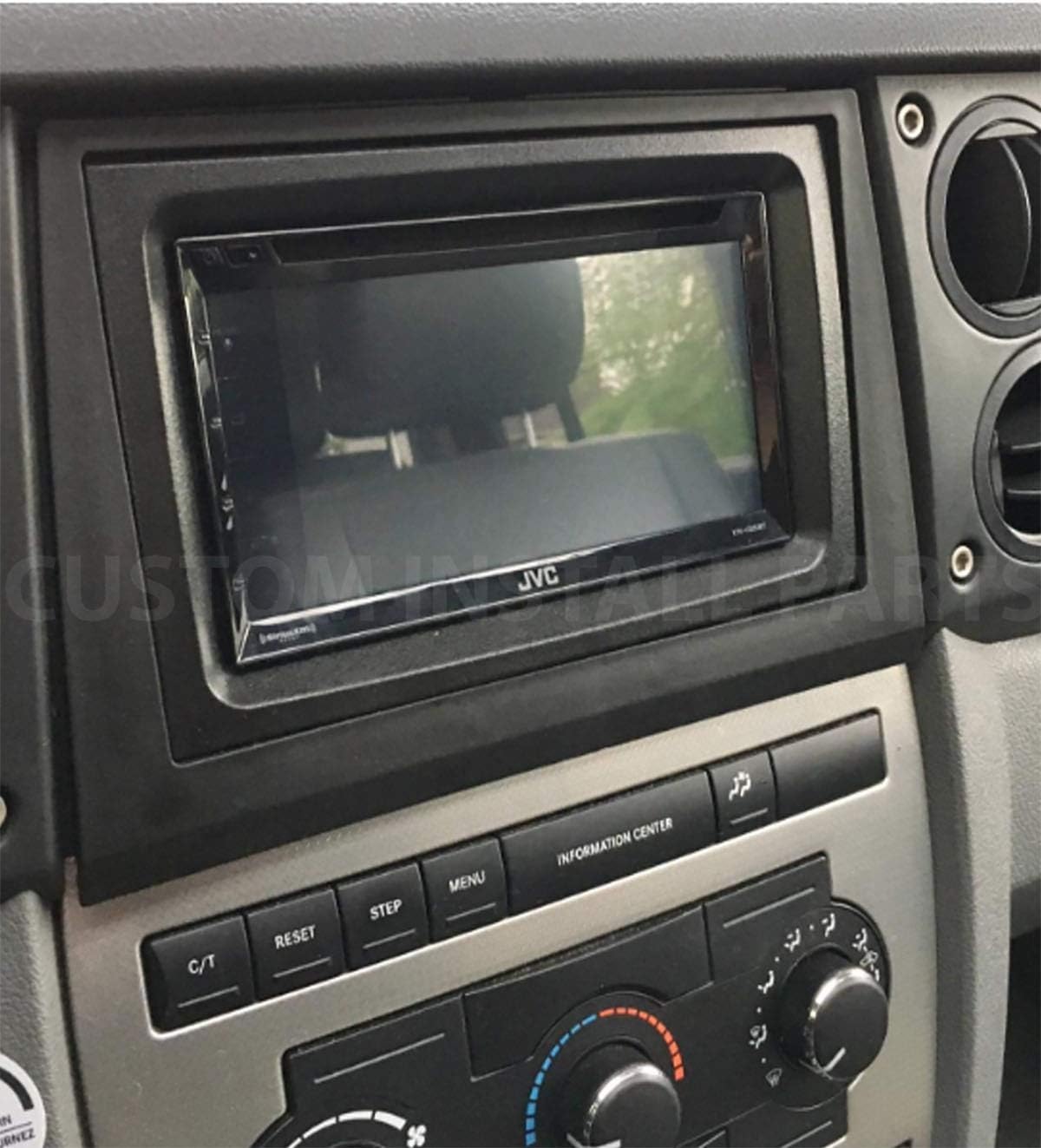 2006 Jeep Commander Double Din Dash Kit 
