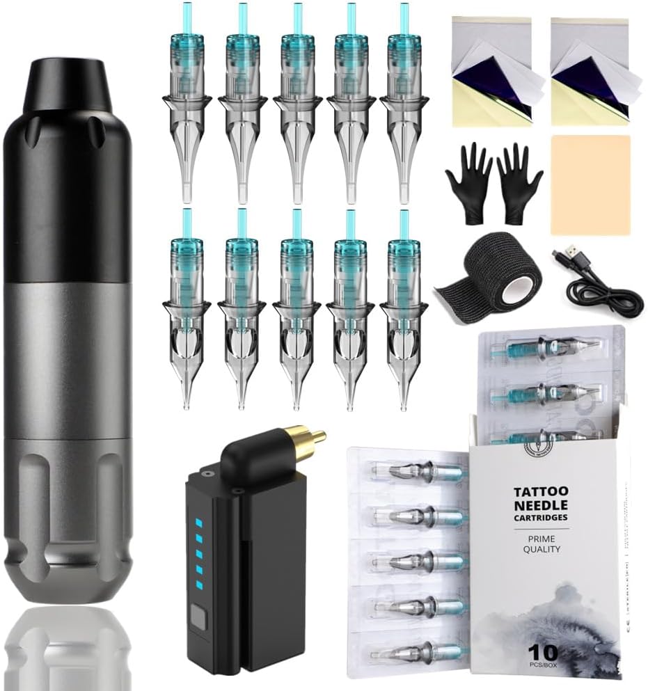 Wormhole Tattoo タトゥーペンセット Amazon | ワームホール タトゥー