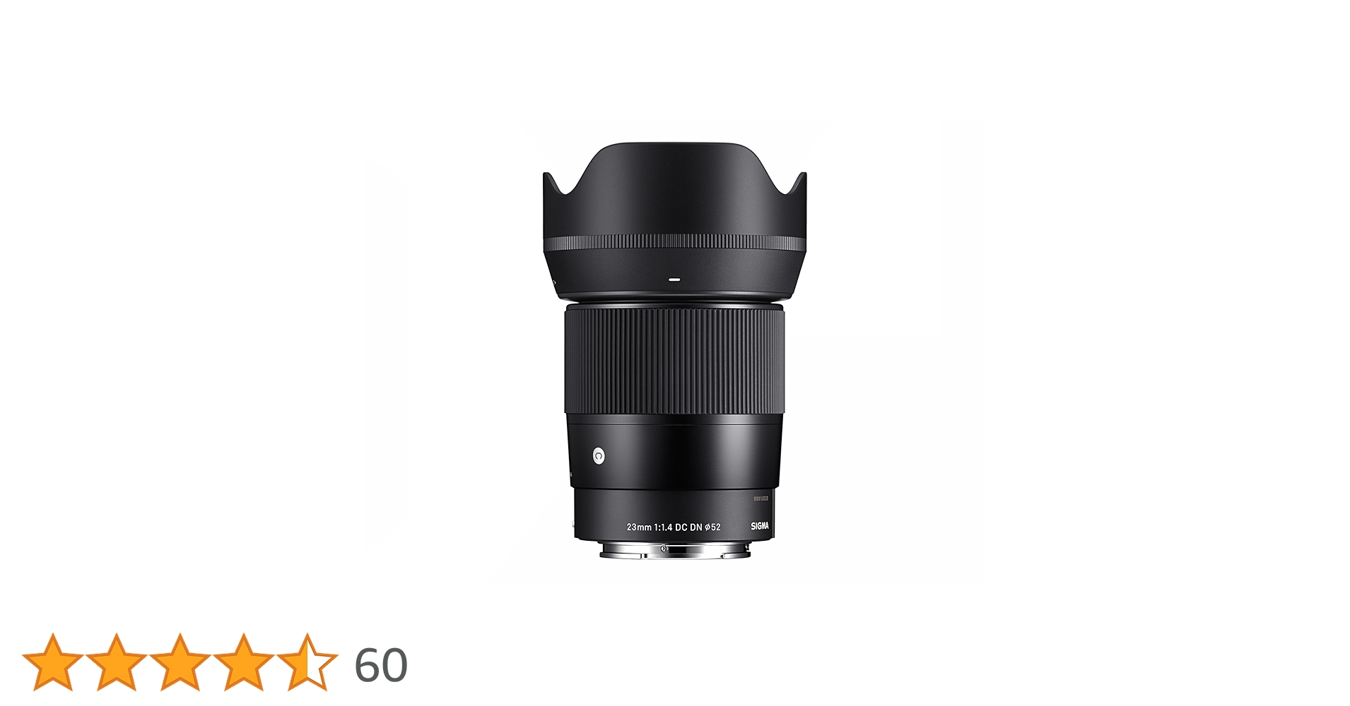 23mm F1.4 DC DN for Sony E Mount : Amazon.ca: Electronics
