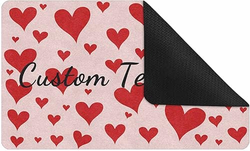 Miniatura 5 de Tapetes de bienvenida personalizados para exteriores, tapete de bienvenida personalizado para puerta delantera, tapete personalizado con nombre de