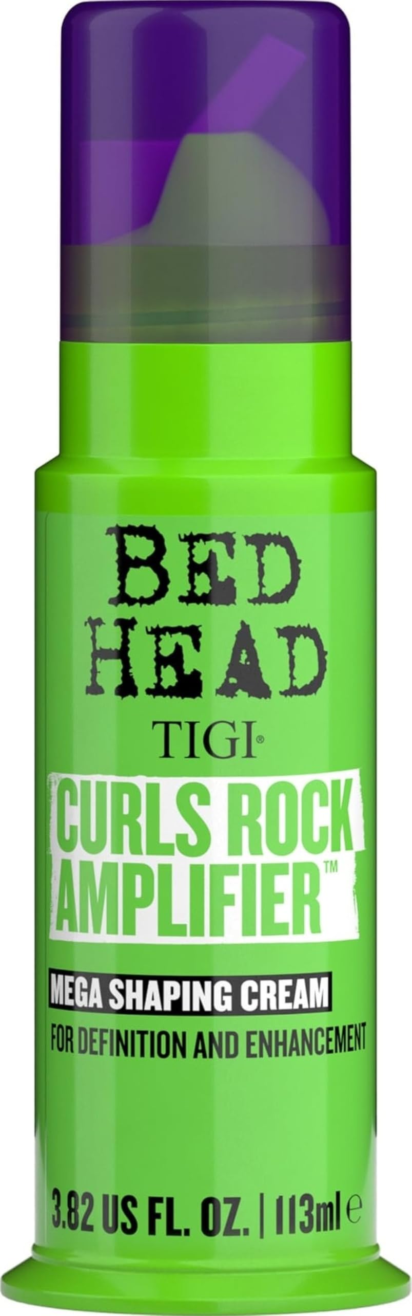 Tigi Bed Head Curls Rock Amplifier Curly Hair Cream For Defined Curls 113 Ml