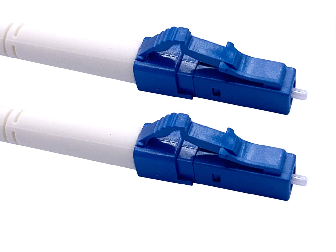 Elfcam Cavo a Fibra Ottica LC/UPC a LC/UPC Simplex Monomodale 9/125μm LSZH (1M)