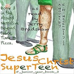 『Jesus Christ SuperTeen』のカバーアート