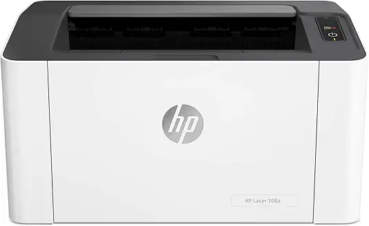 HP Laserjet 108A Monochrome Laser Printer with USB Connectivity, Compact Design, Fast Printing HP Laserjet 108A Monochrome Laser Printer with USB Connectivity, Compact Design, Fast Printing