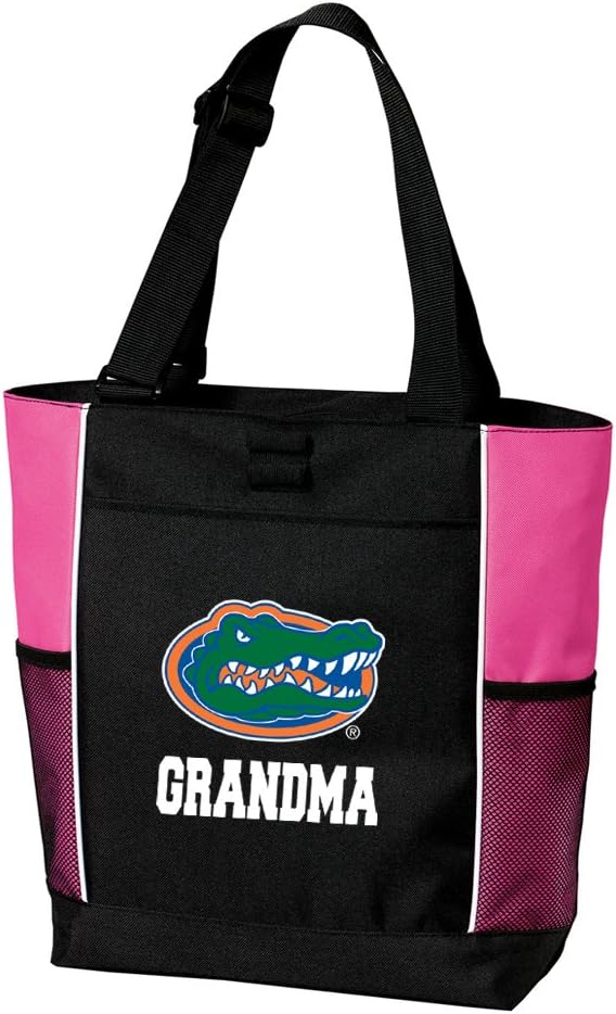 Broad Bay Florida Gators Grandma Tote Bag Ladies University of Florida Grandma Totes