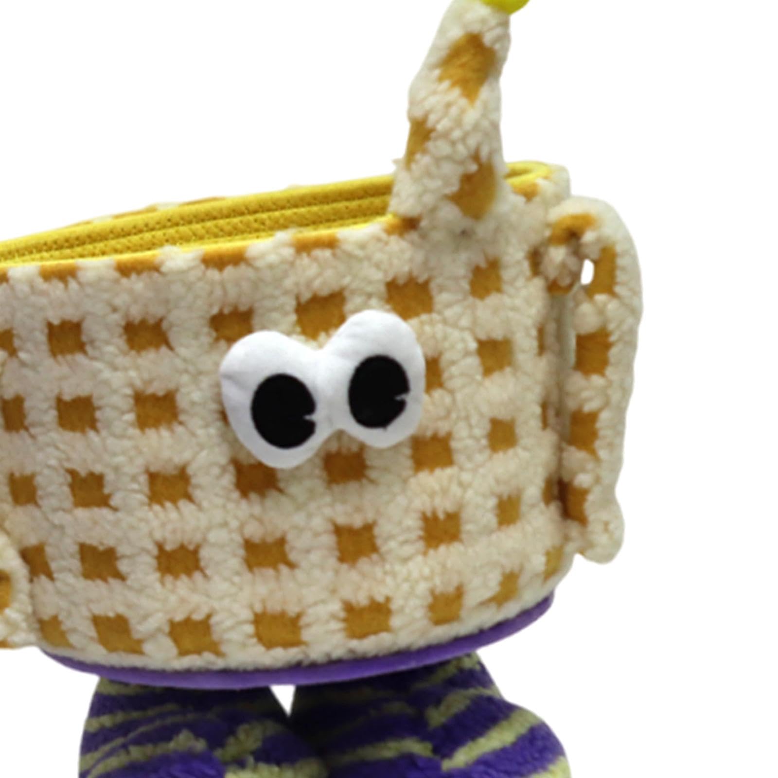 BNF®Cotton Rope Basket Desktop Sundries Storage Basket for Pet Toys Bedroom Desk Yellow|Home & Garden|Household Supplies & Cleaning|Home Organization|Storage Bins & Baskets 4