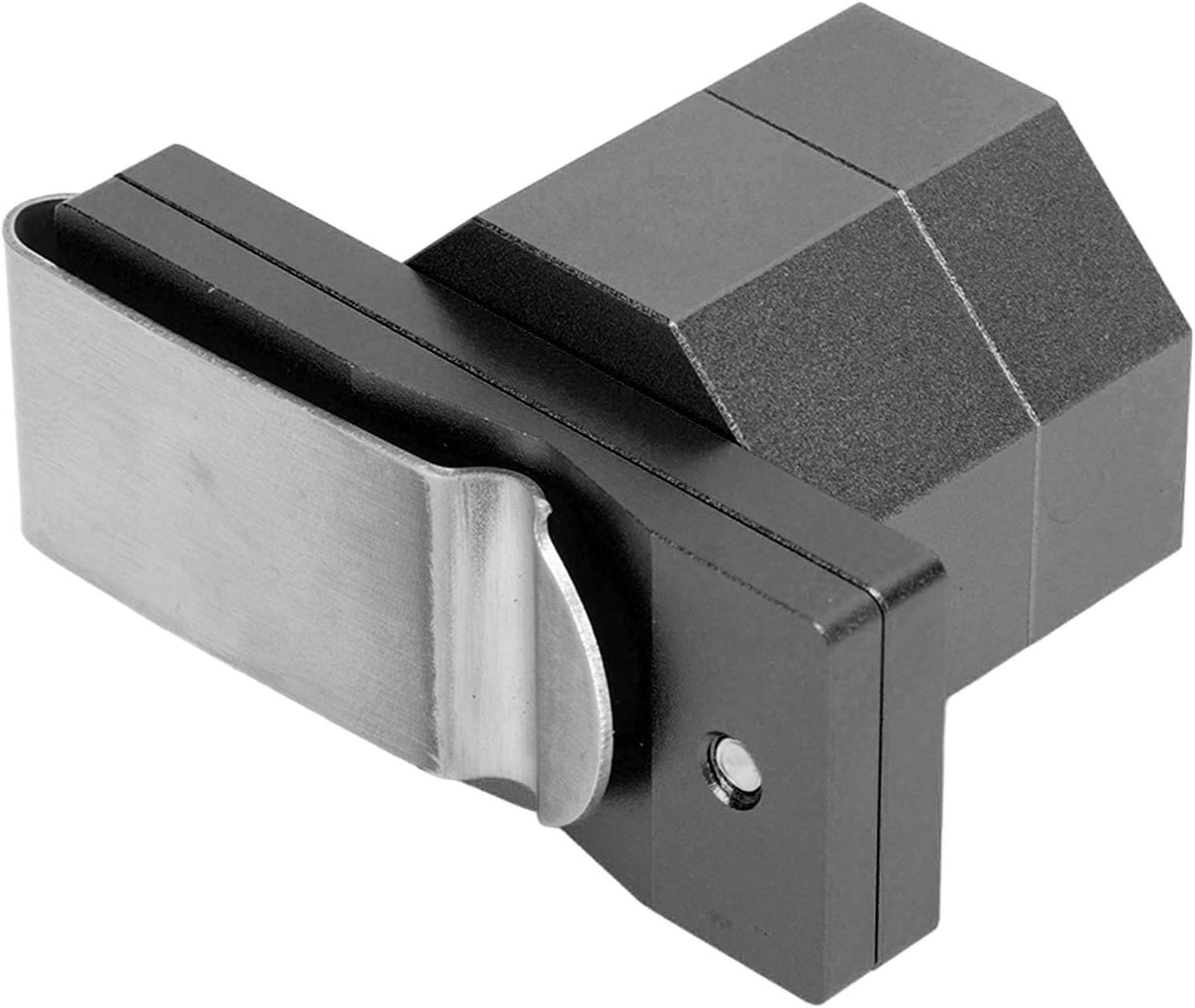 Billiard Cue Chalk Case with Holder and Silent Clip - Octagonal Chalk Box and Aluminum Alloy Design - Perfect for Enhancing Your Billiard Game Experience