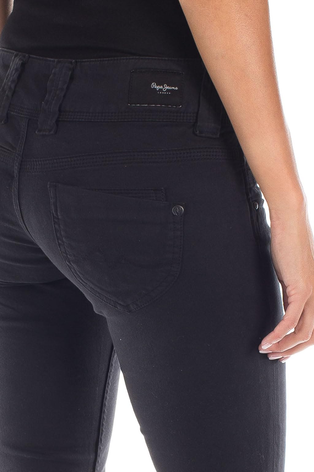 Pepe Jeans Venus Wiser Wash - Jean Droit - Droit - Femme