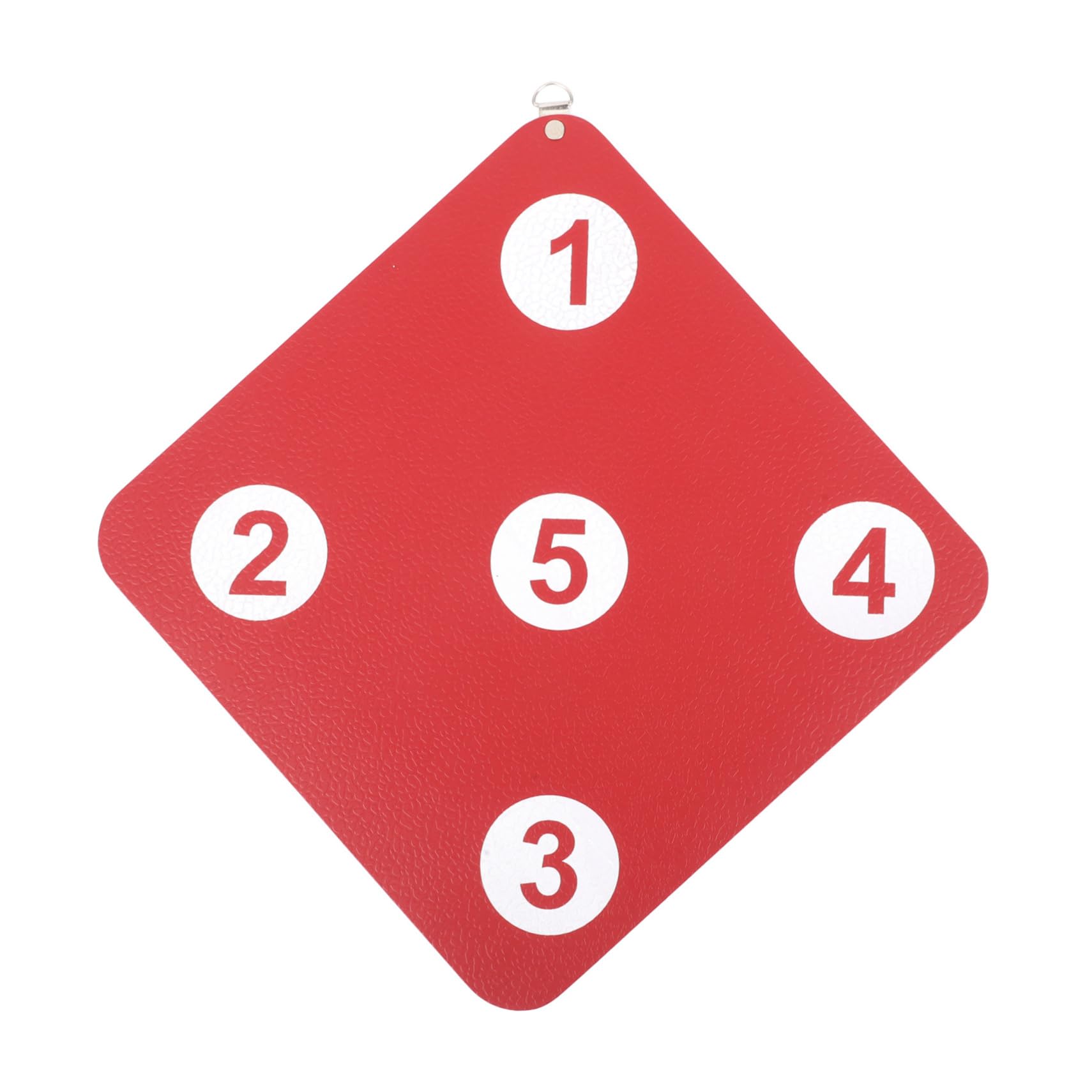 BRIGHTFUFU Hanging Fencing Target for Practice Durable Rubber Wall Mount Fencing Equipment Space Saving Design for Skill Improvement Present for Fencing Enthusiasts