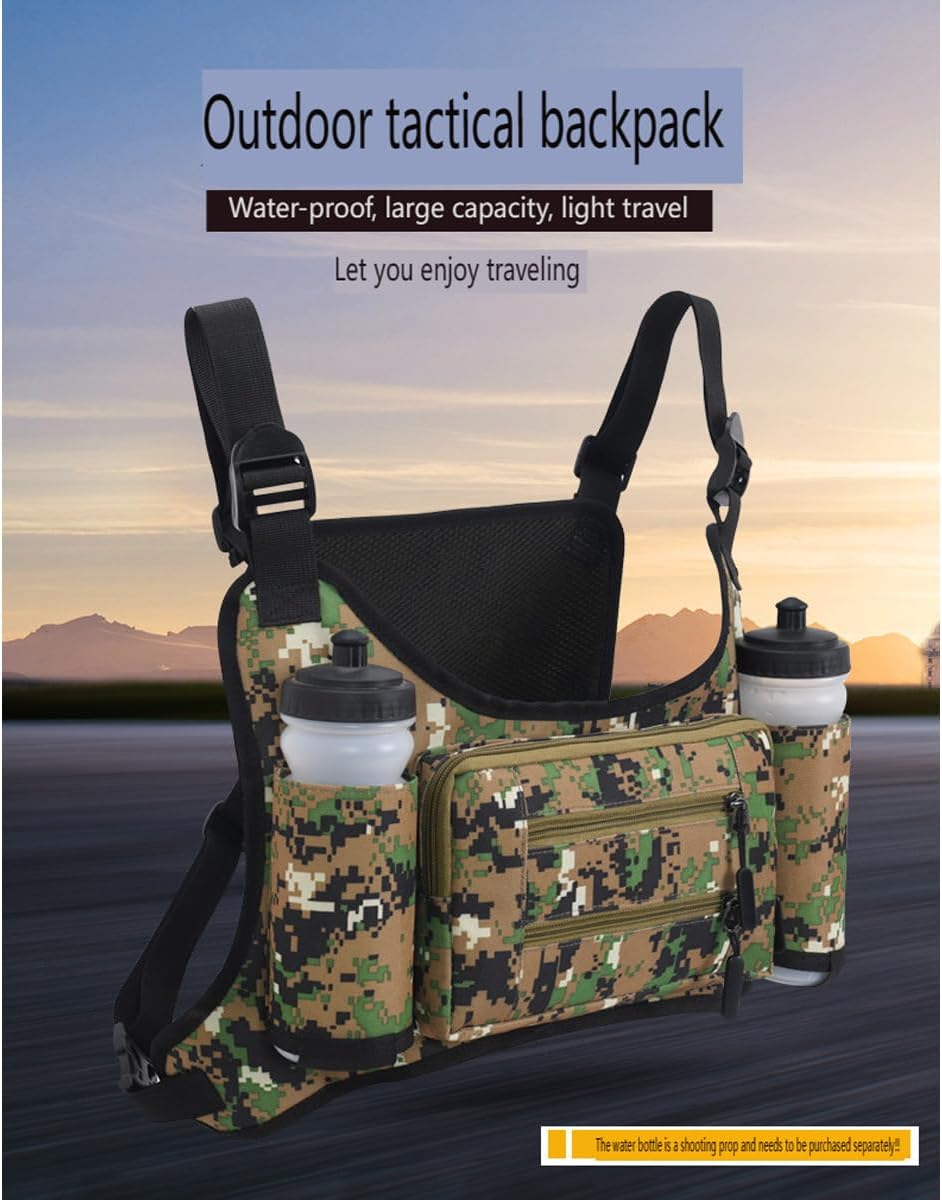 Tactical Chest Bag Lightweight Chest Pack, Water Nigeria Ubuy