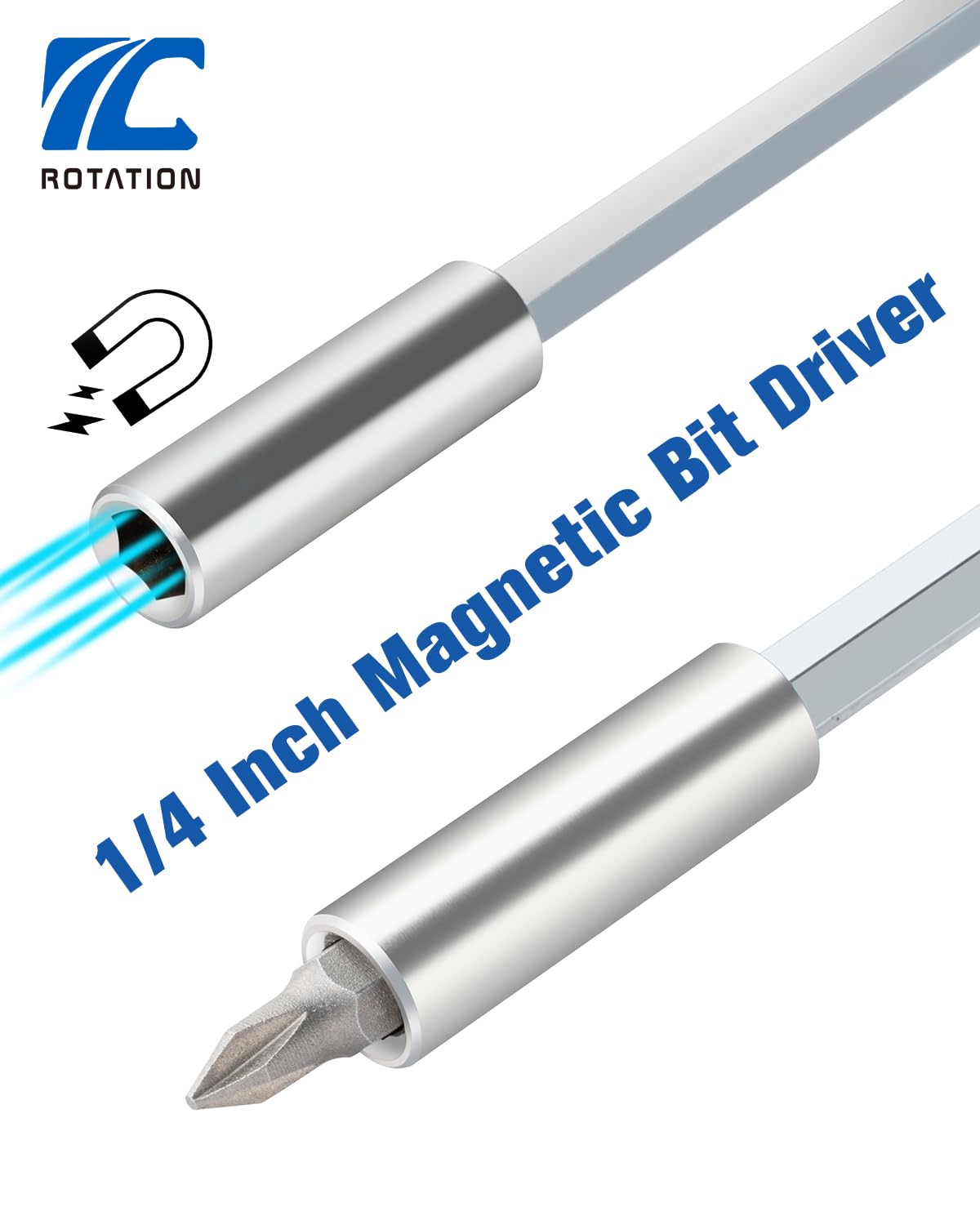 Magnetic Nut Driver - 1/4" Hex Bit -5 Magnetic Nut Driver - 1/4" Hex Bit -5