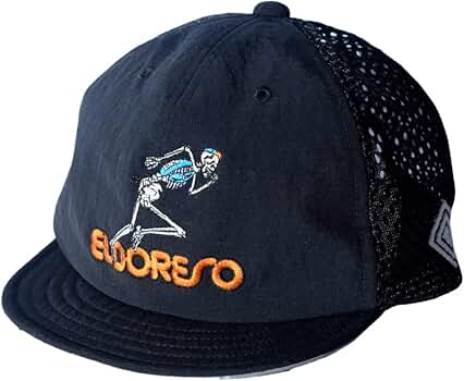 MAN BONE ELDORESO CAP AOMORI circle | E7014225 Cap Boneman ELDORESO(エルドレッソ) エルドレッソ / BLK ウォーキング・ランニングウェア