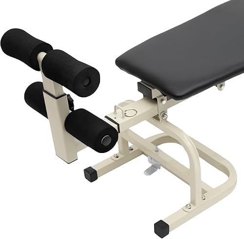 Miniatura 8 de Cama de tracción Mesa de cama de masaje plegable Cama de tracción cervical y lumbar Dispositivo de estiramiento corporal Banco de estiramiento